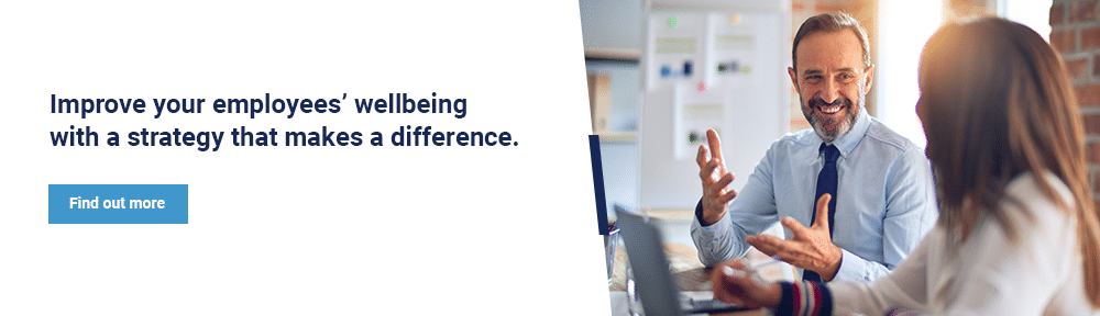 Improve your employees’ wellbeing with a strategy that makes a difference. Find out more